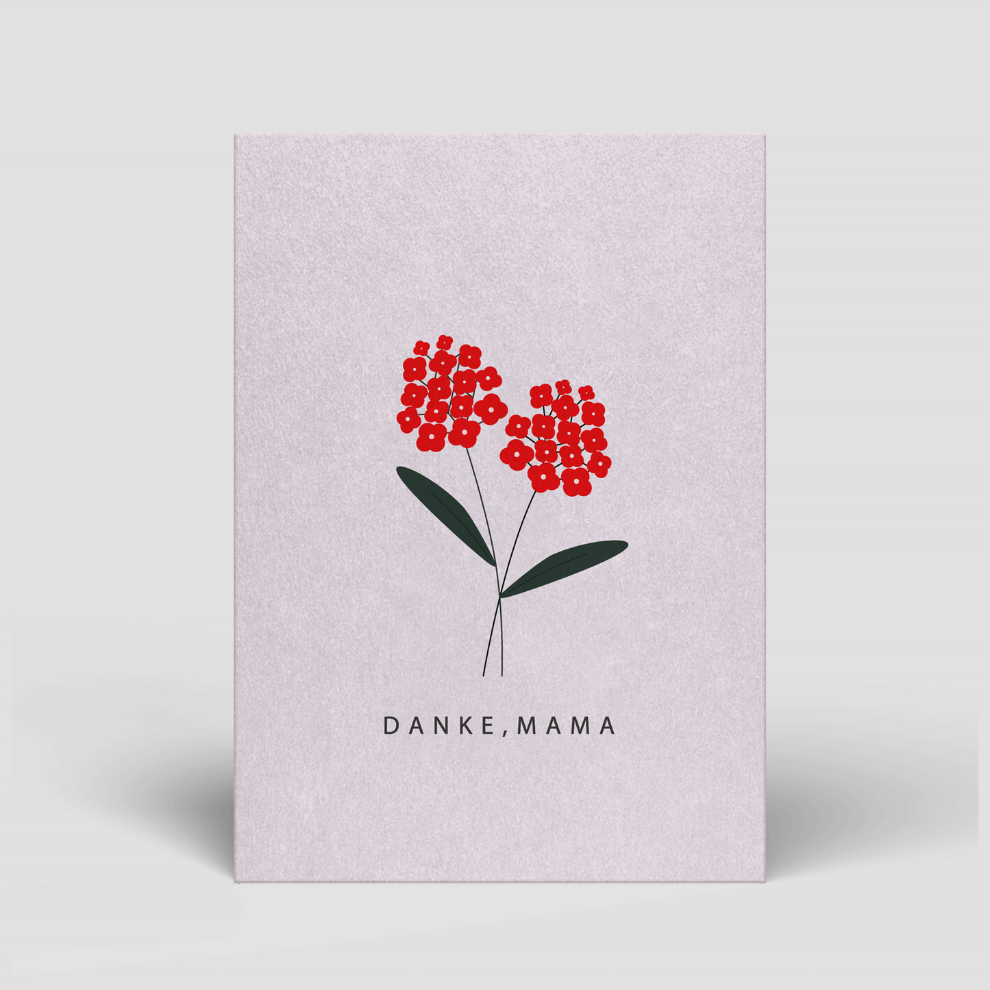 Postkarte Muttertag - Danke Mama - Nr. 125