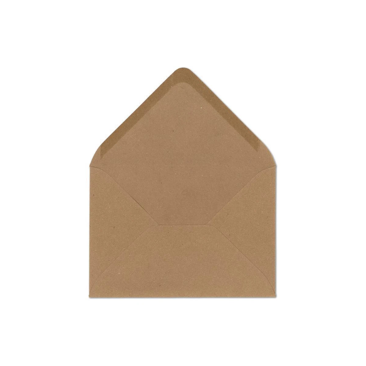 Bio-Briefumschlag - aus 100% Recyclingpapier - für DIN A6-Postkarten/Klappkarten