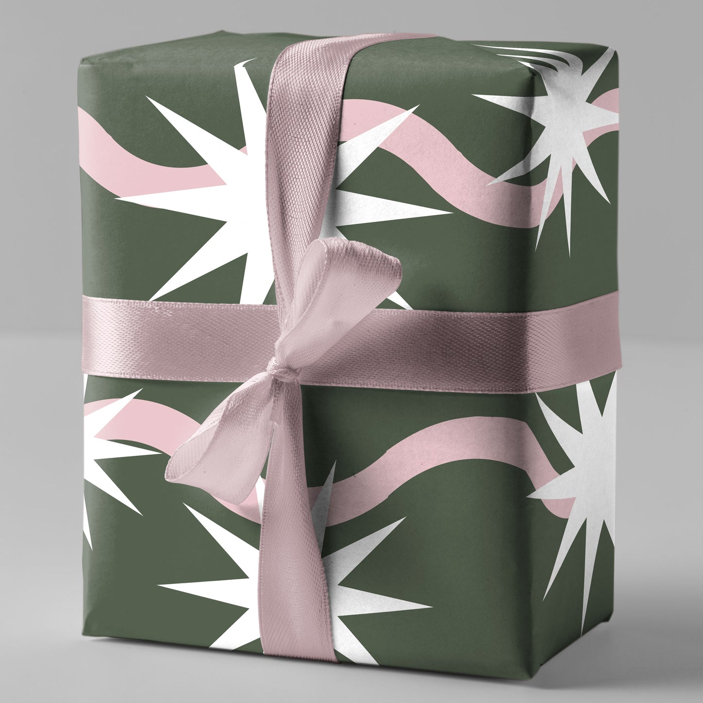 Geschenkpapier - Weihnachtssterne - Nr. 236