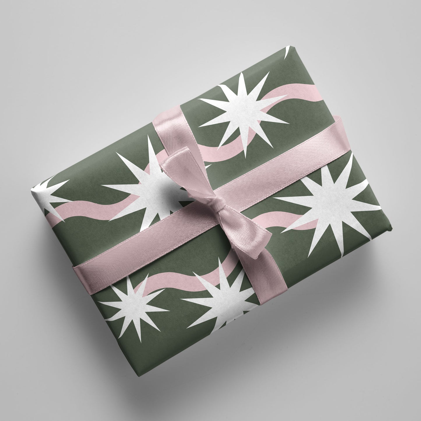 Geschenkpapier - Weihnachtssterne - Nr. 236