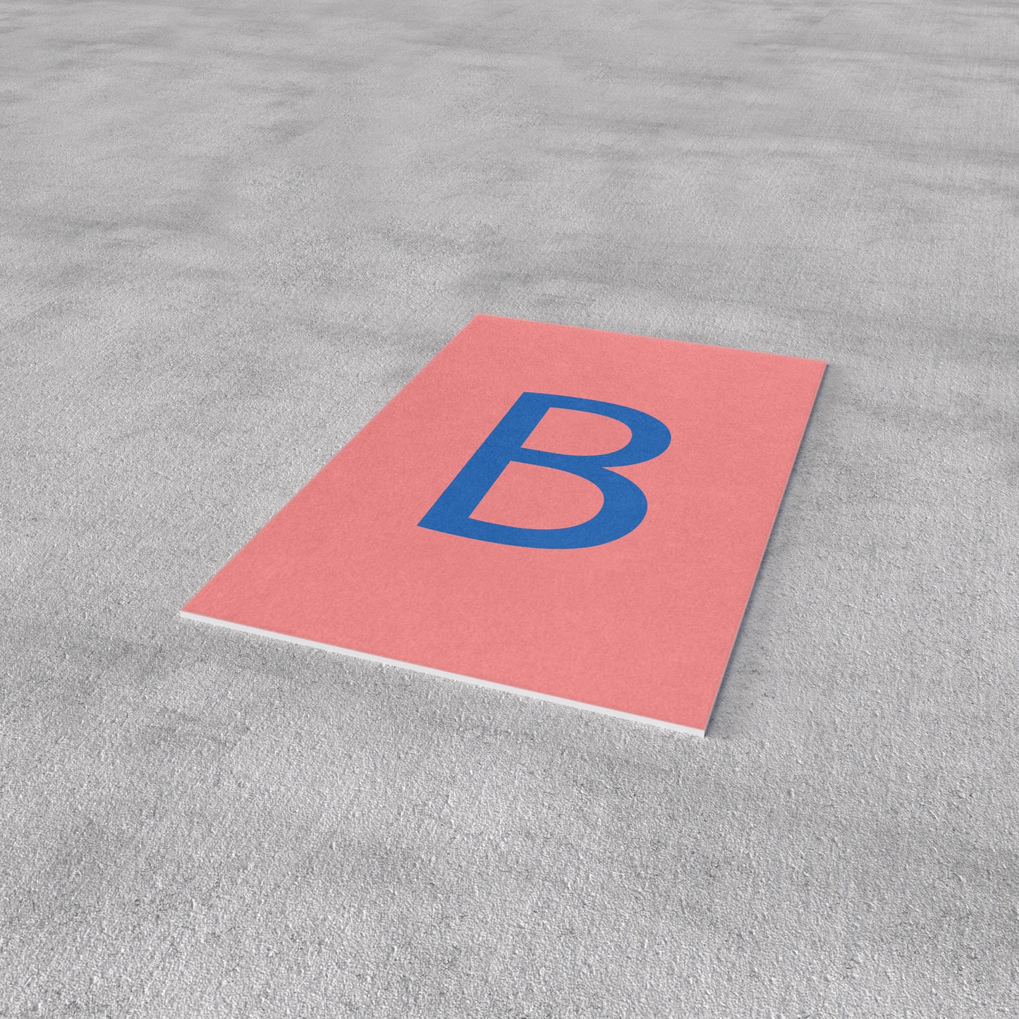 Midikarte - Buchstabe B - Nr. 163