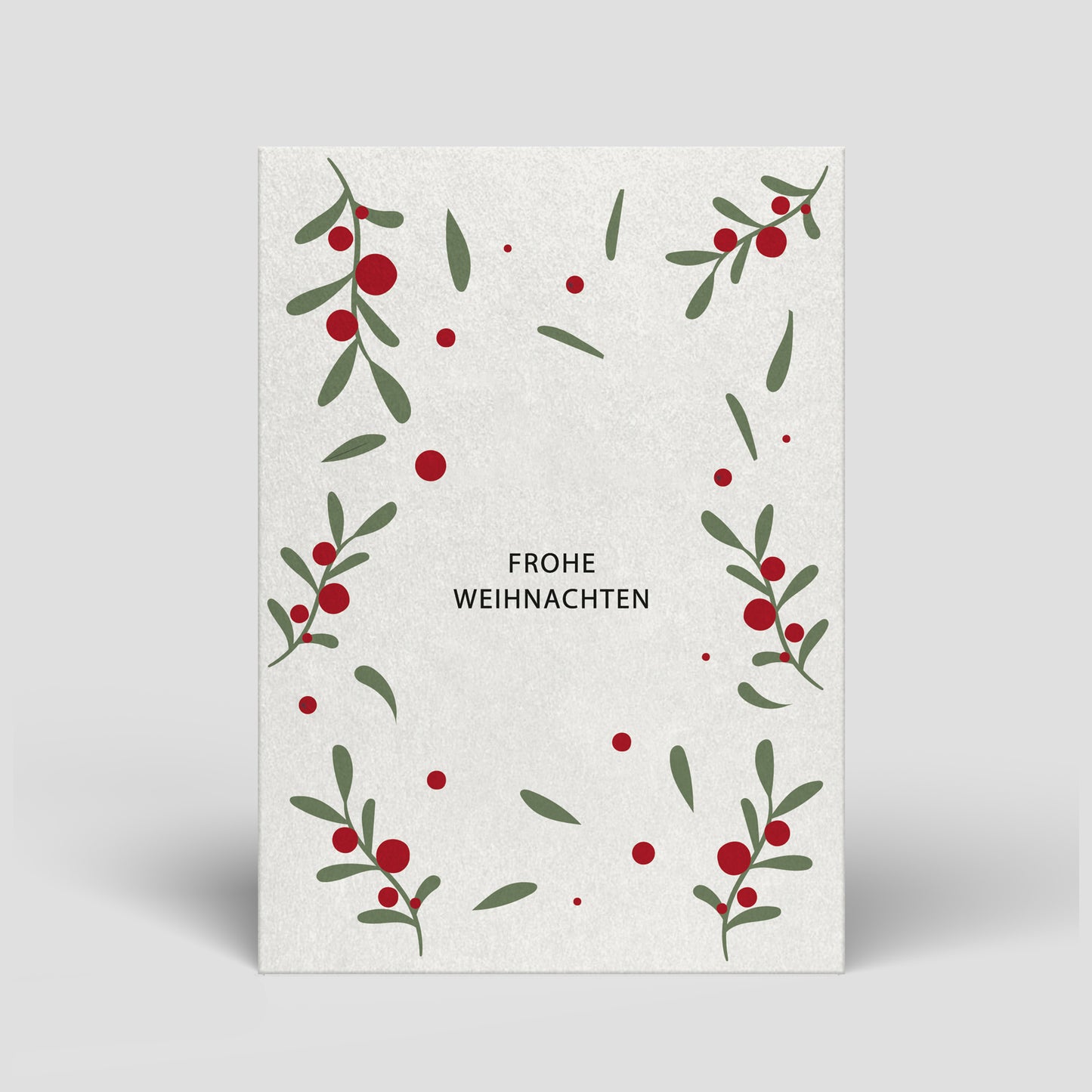 Postkarte - Weihnachten - Zweige - Nr. 71