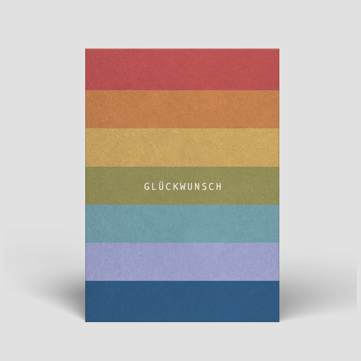 Postkarte - Regenbogen - Nr. 22