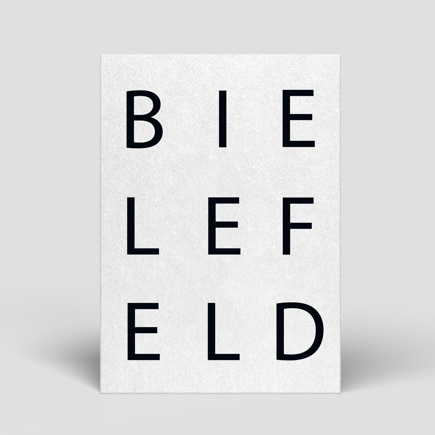 Postkarte - Einzug/Umzug - Bielefeld
