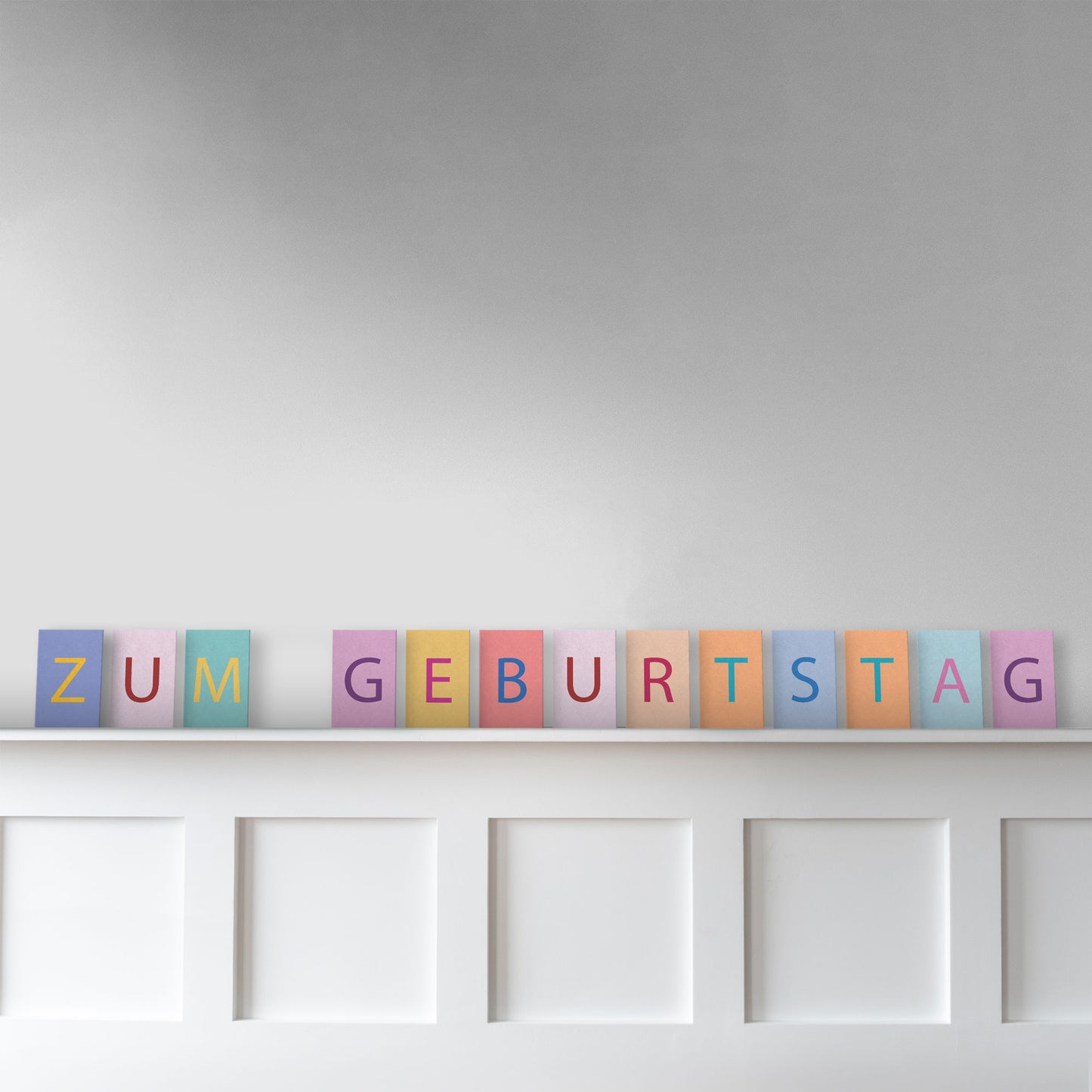 Midikarte - Buchstabe S - Nr. 180
