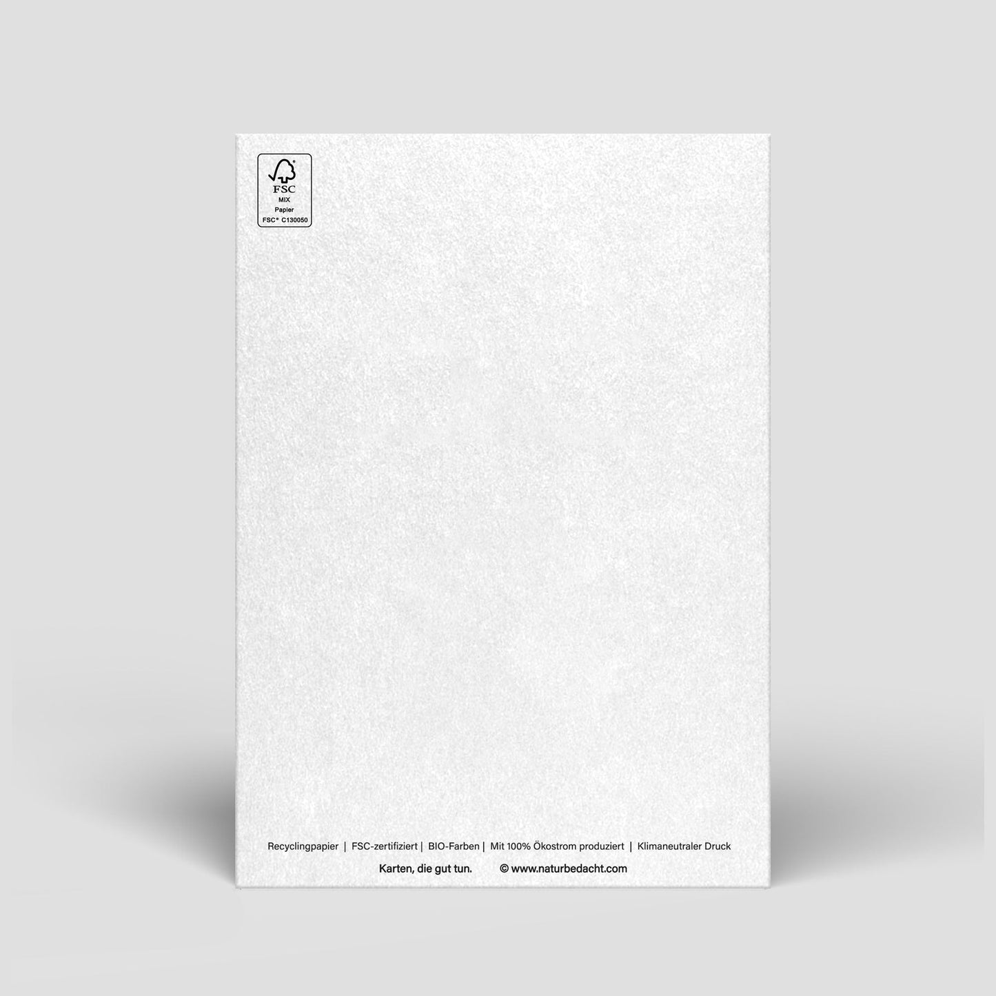 Postkarte - Weihnachten - Grünes Dalapferd - Nr. 14