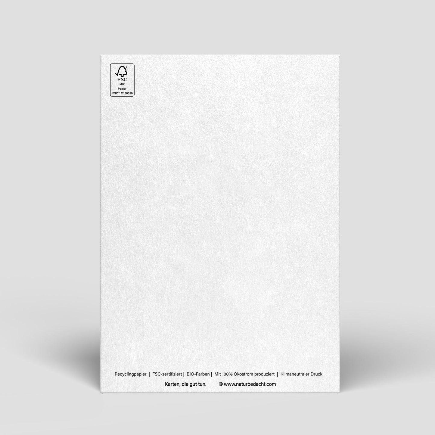 Postkarte - Alles wird gut - Nr. 49