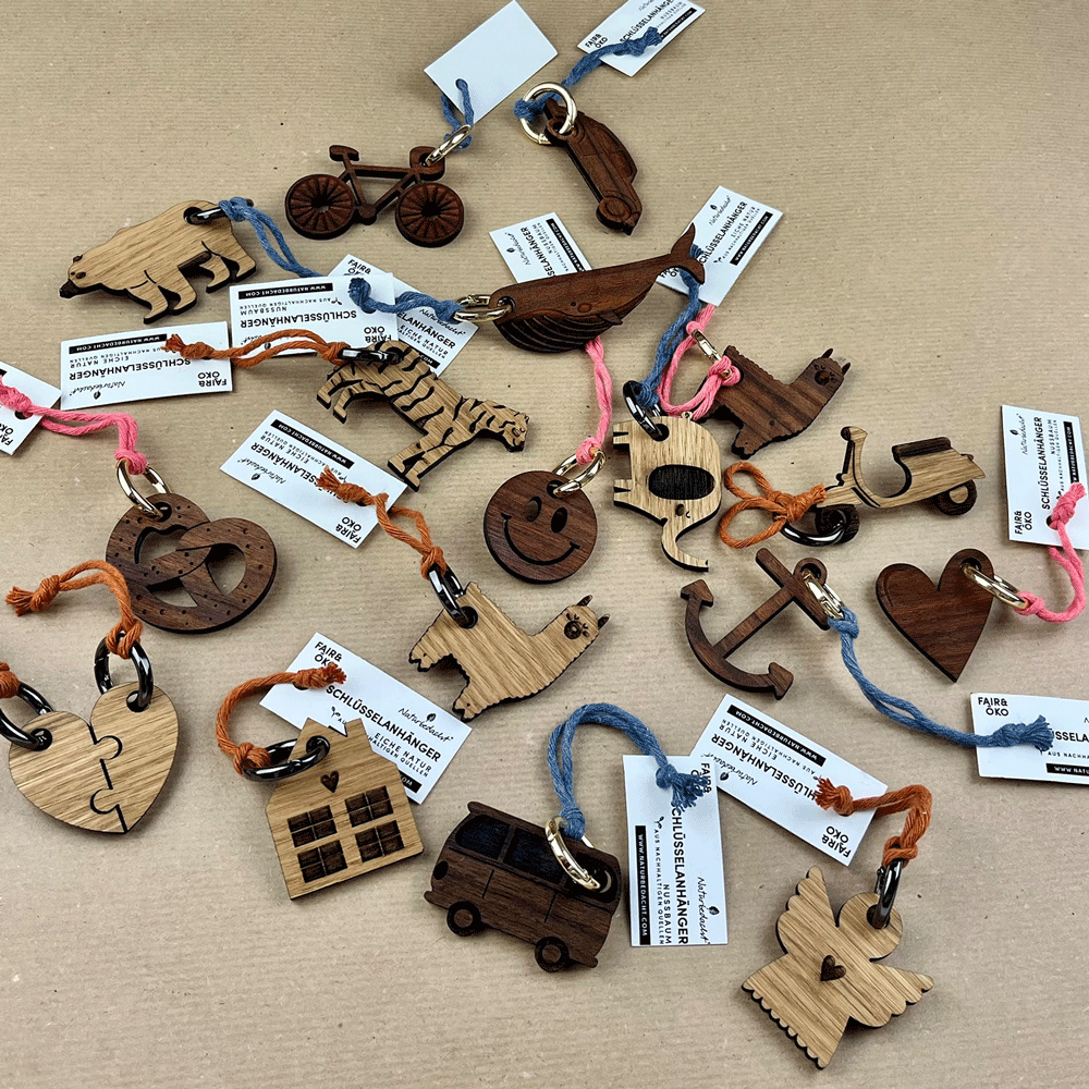 Schlüsselanhänger - Schutzengel – Nr. 17