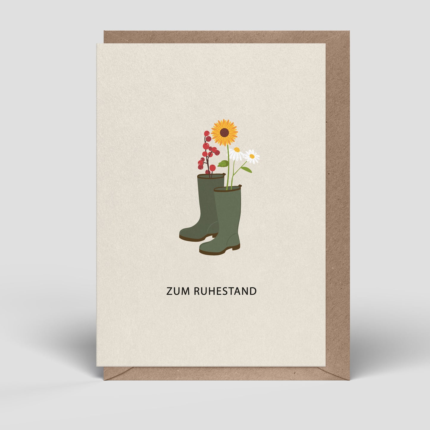 Klappkarte - Ruhestand - Nr. 270