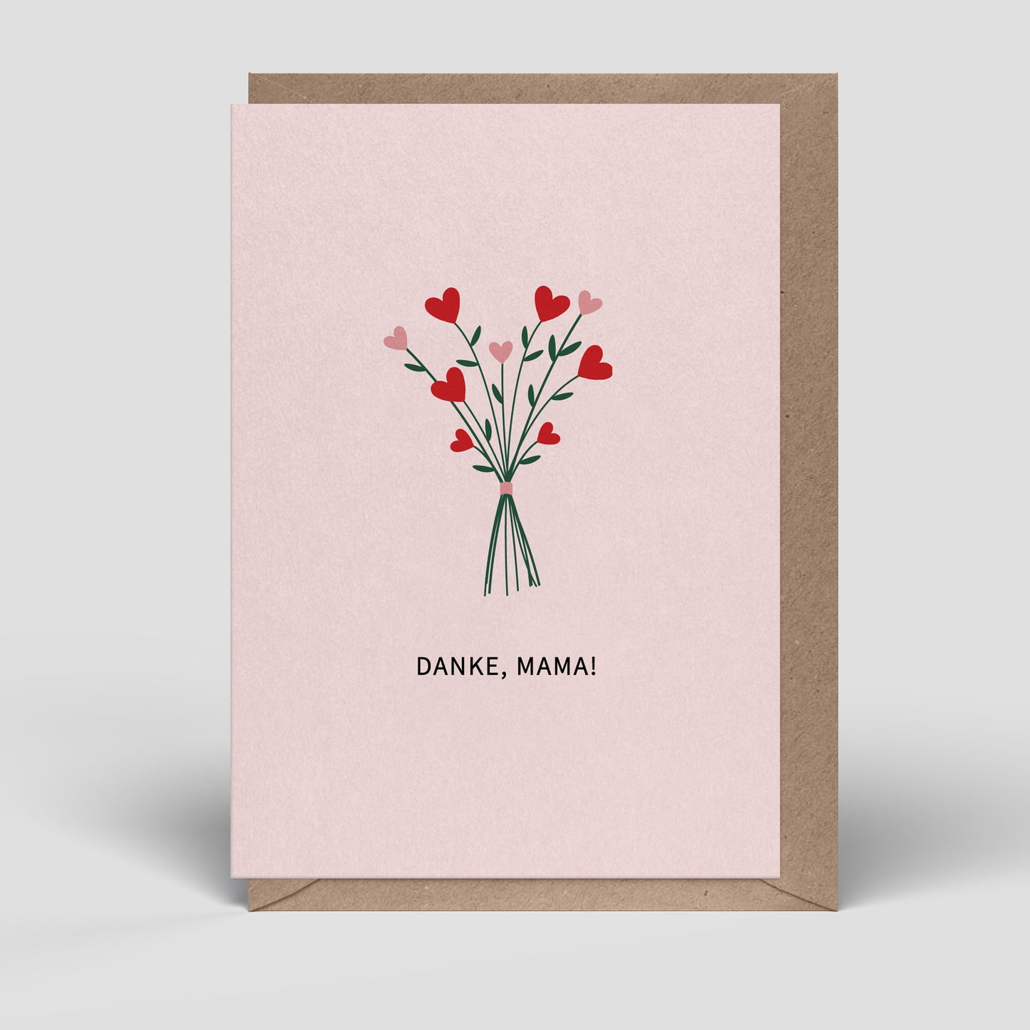 Klappkarte - Danke Mama - Nr. 282