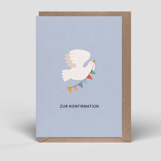 Klappkarte - Konfirmation - Nr. 327