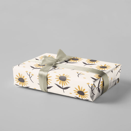 Geschenkpapier - Sonnenblumen - Nr. 234