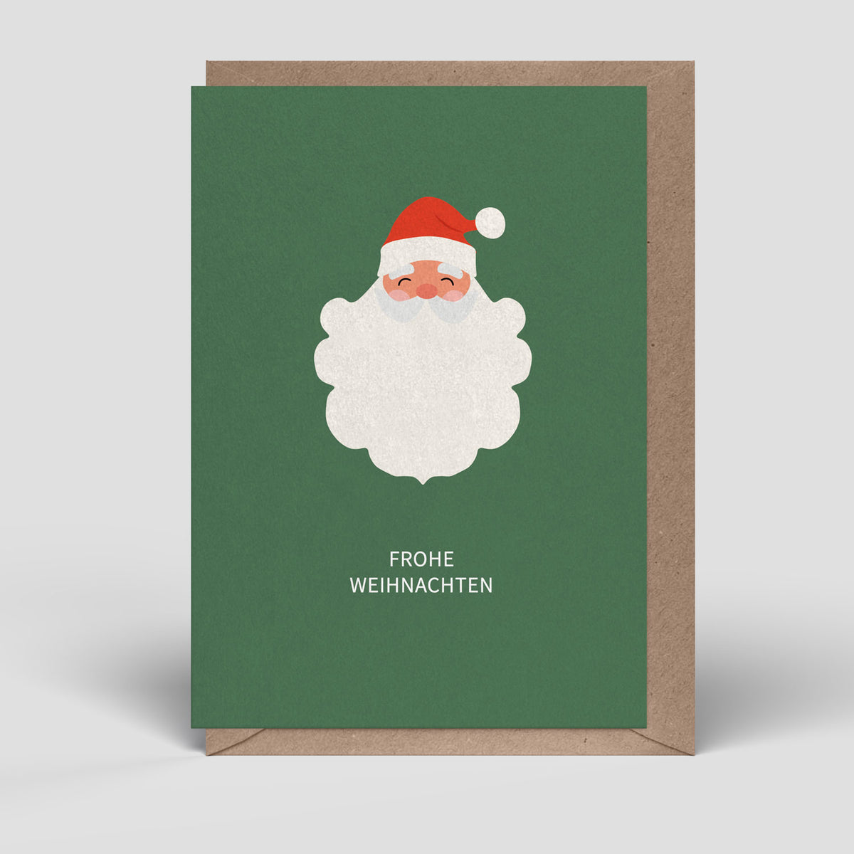 330 - Klappkarte - Weihnachtsmann - Nr. 330