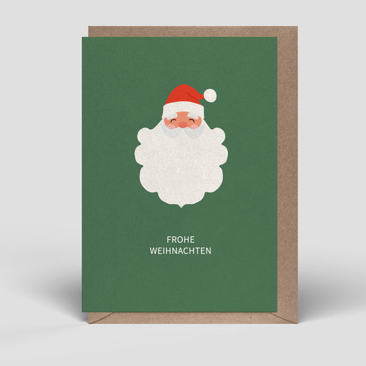 330 - Klappkarte - Weihnachtsmann - Nr. 330