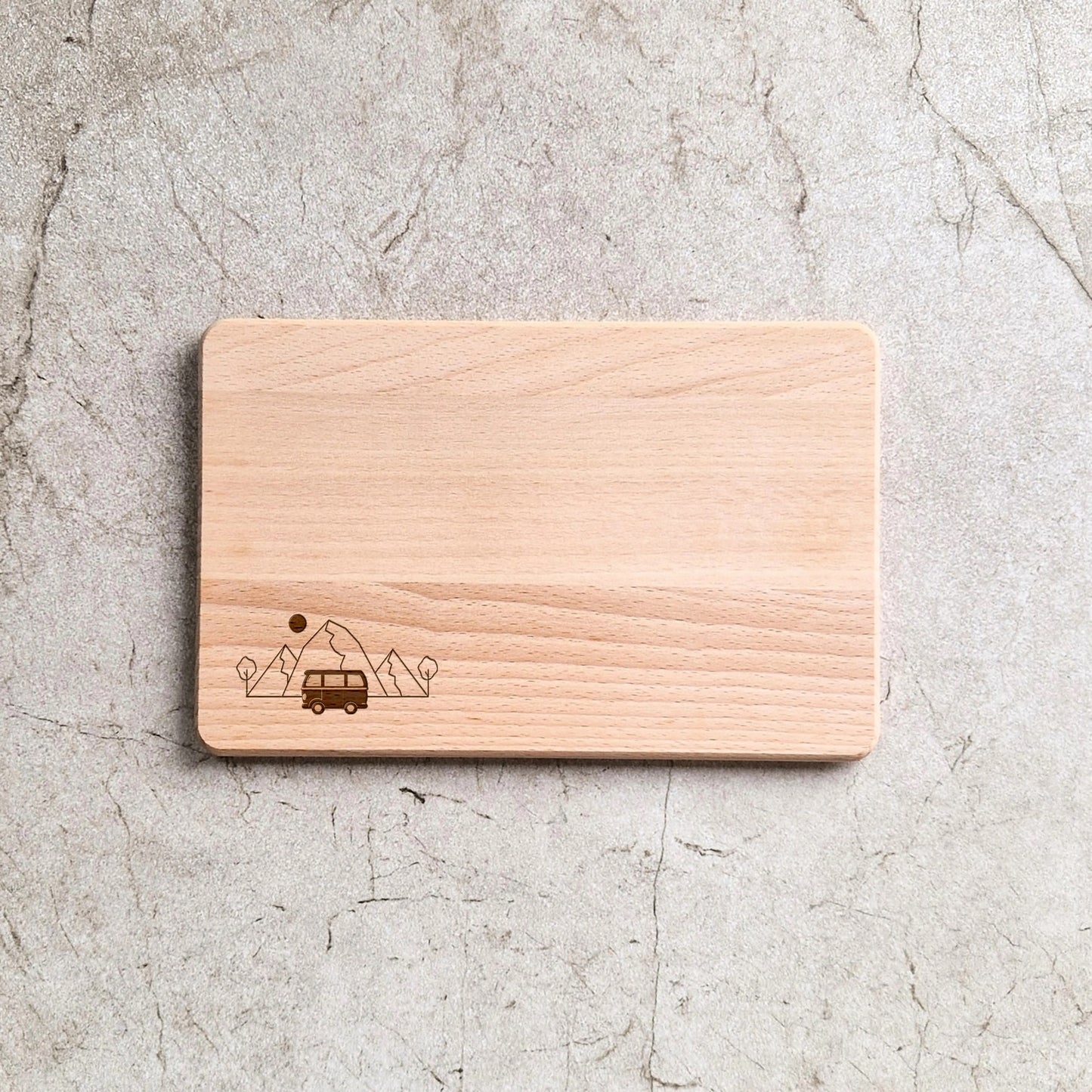Holzbrettchen Camper - Nr. 3