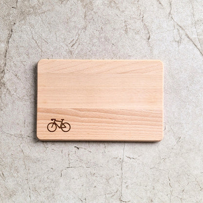 Holzbrettchen Fahrrad - Nr. 5