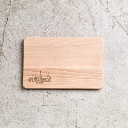 Holzbrettchen Skyline - Nr. 8