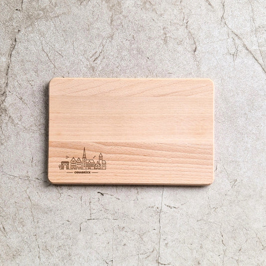 Holzbrettchen Skyline - Nr. 8