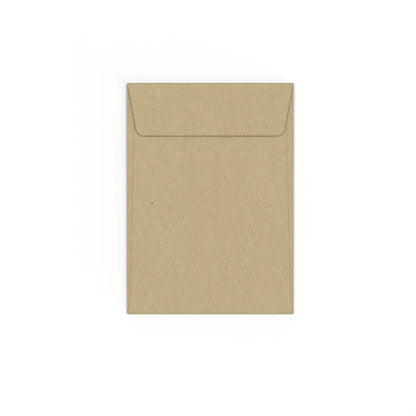 Bio-Briefumschlag - aus 100% Recyclingpapier - für Midikarten