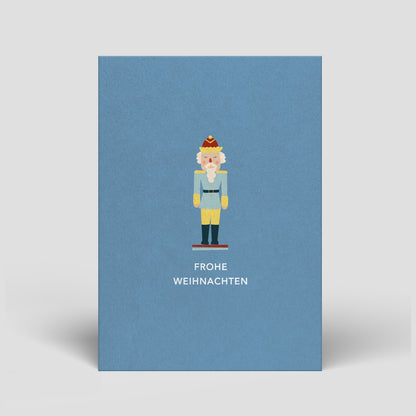Postkarte - Weihnachten - Nussknacker - Nr. 4