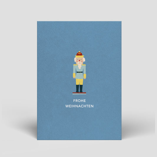 Postkarte - Weihnachten - Nussknacker - Nr. 4