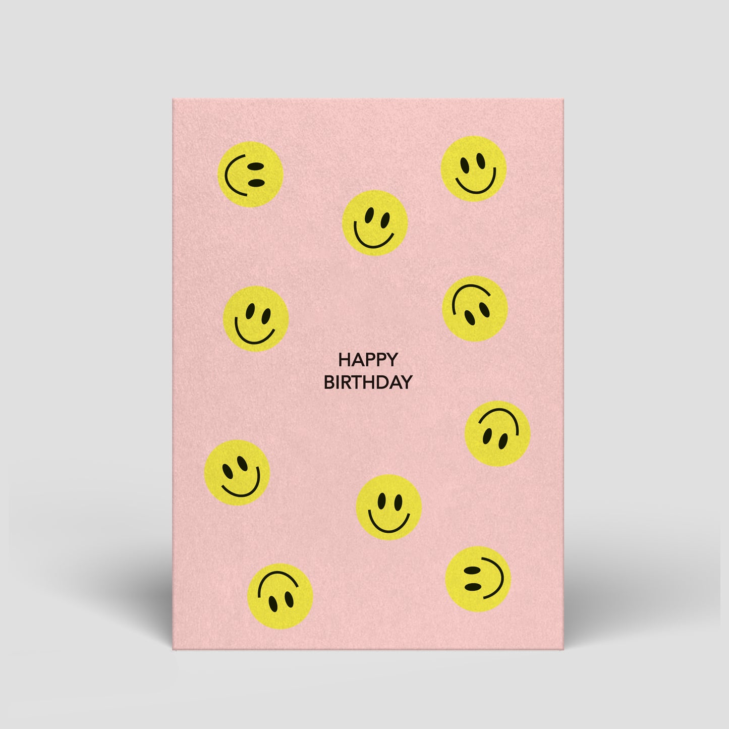 Postkarte - Geburtstag - Smileys - Nr. 312