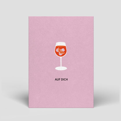 Postkarte - Geburtstag - Drink - Nr. 317