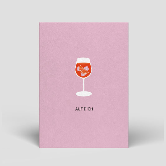 Postkarte - Geburtstag - Drink - Nr. 317