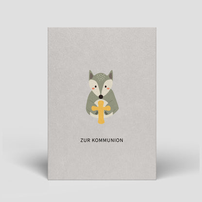 Postkarte - Kommunion - Nr. 319