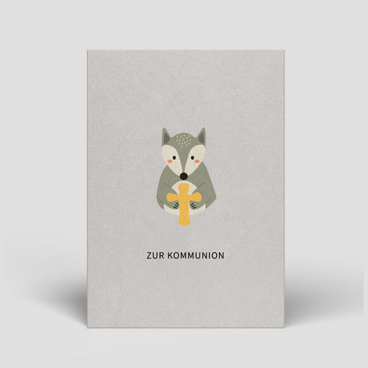 Postkarte - Kommunion - Nr. 319