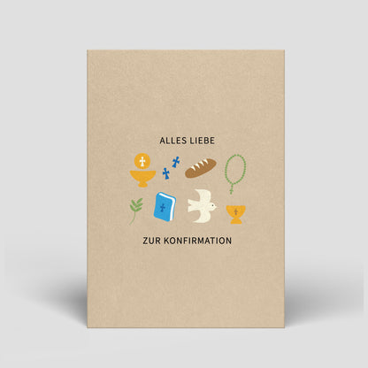 Postkarte - Konfirmation - Nr. 320