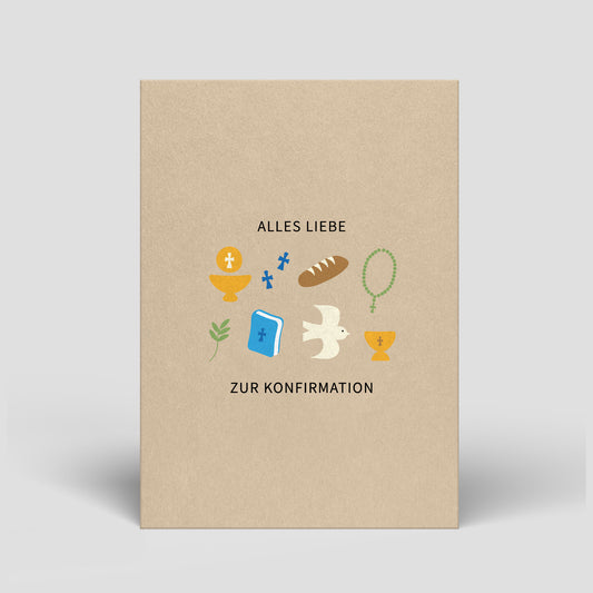 Postkarte - Konfirmation - Nr. 320