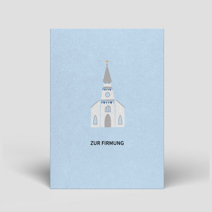 Postkarte - Firmung - Nr. 322