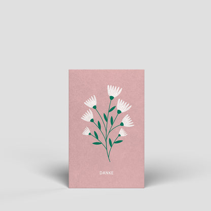 Midikarte - Danke - Nr. 140