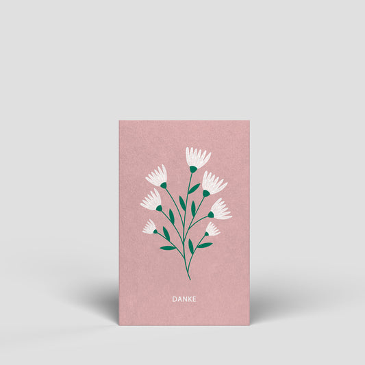 Midikarte - Danke - Nr. 140