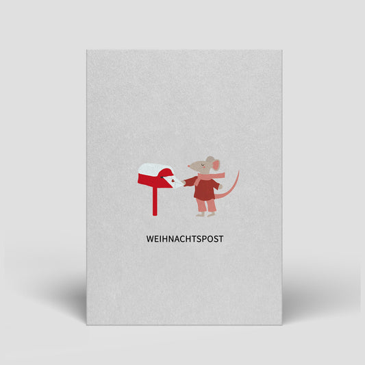 336 - Postkarte - Weihnachten - Post - Nr. 336