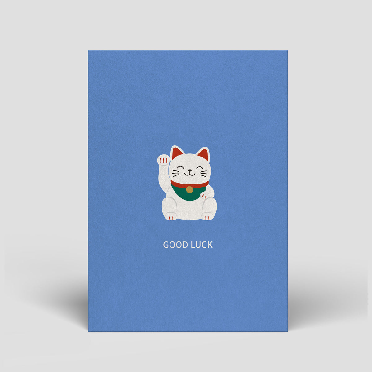 342 - Postkarte - Viel Glück - Katze - Nr. 342