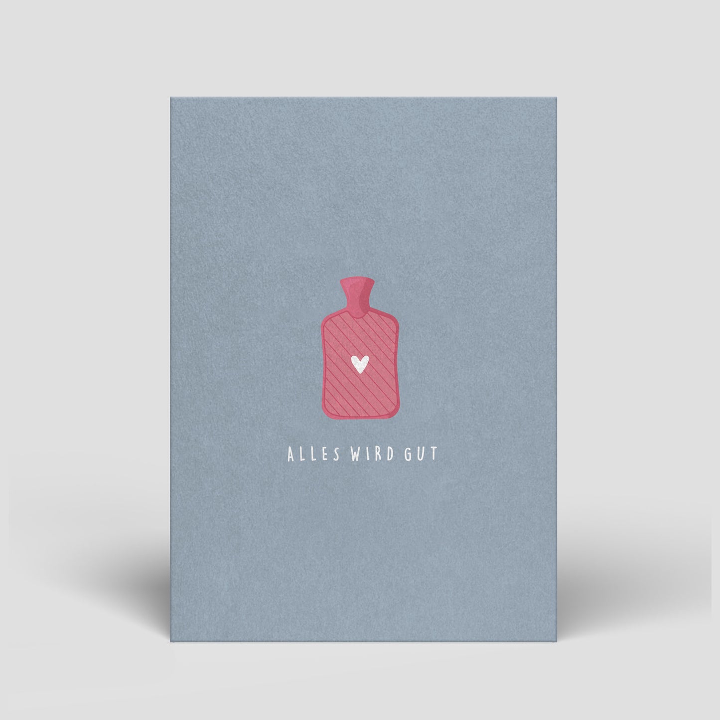 Postkarte - Alles wird gut - Nr. 49