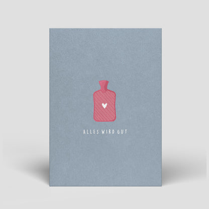 Postkarte - Alles wird gut - Nr. 49