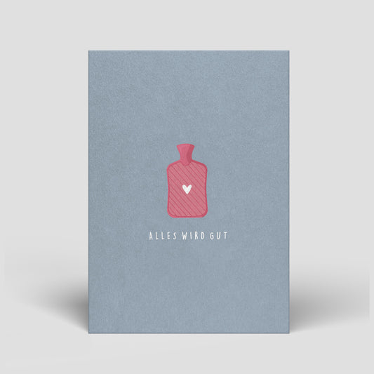 Postkarte - Alles wird gut - Nr. 49