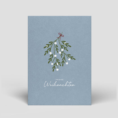 Postkarte - Weihnachten - Großer Zweig - Nr. 67
