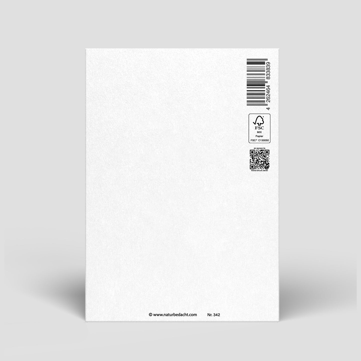 Postkarte - Weihnachten - Tannenbaum - Nr. 6