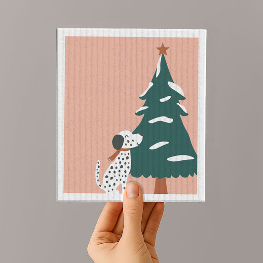 14 - Schwammtuch - Tannenbaum - Nr. 14