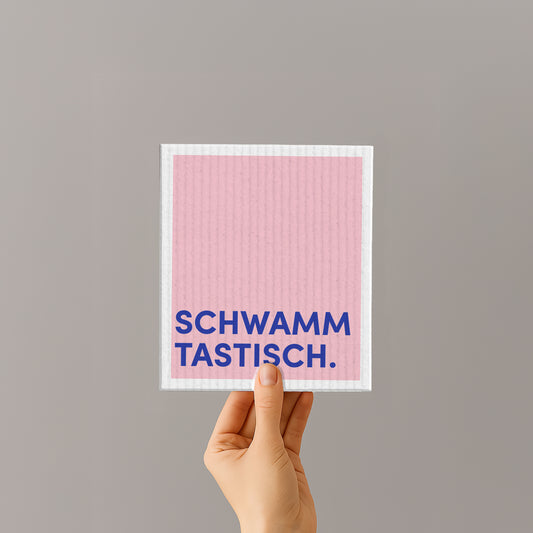 Schwammtuch - Spruch - Schwammtastisch - Nr. 3