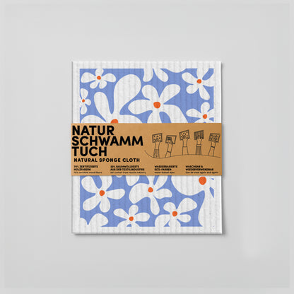 Schwammtuch - Blumen - Nr. 5