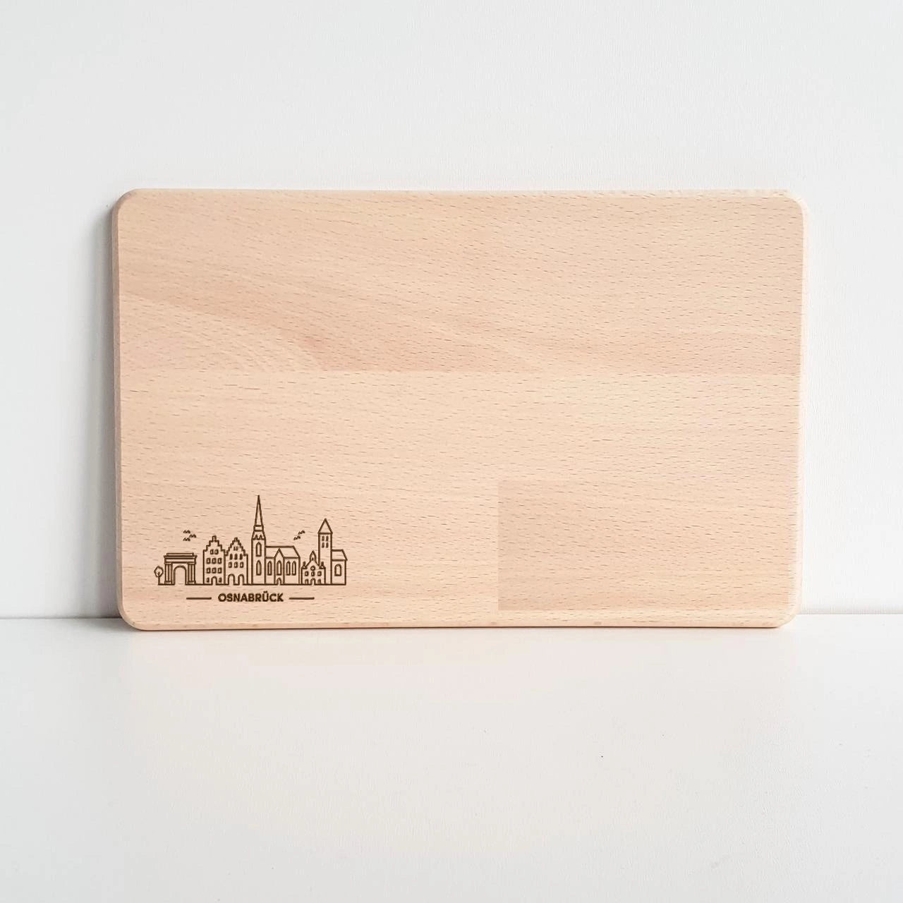 Holzbrettchen Skyline - Nr. 8