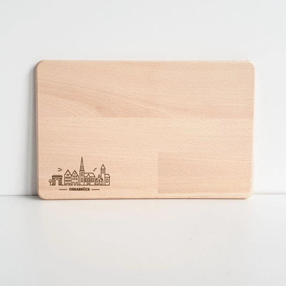 Holzbrettchen Skyline - Nr. 8