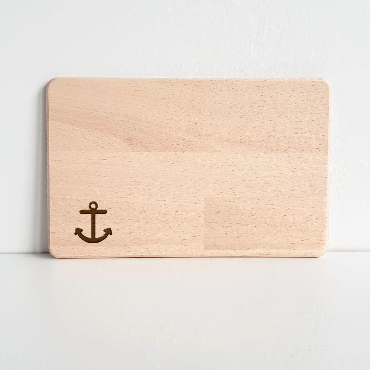 Holzbrettchen Anker - Nr. 1