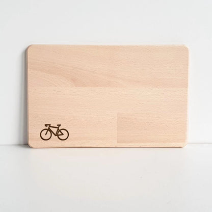 Holzbrettchen Fahrrad - Nr. 5