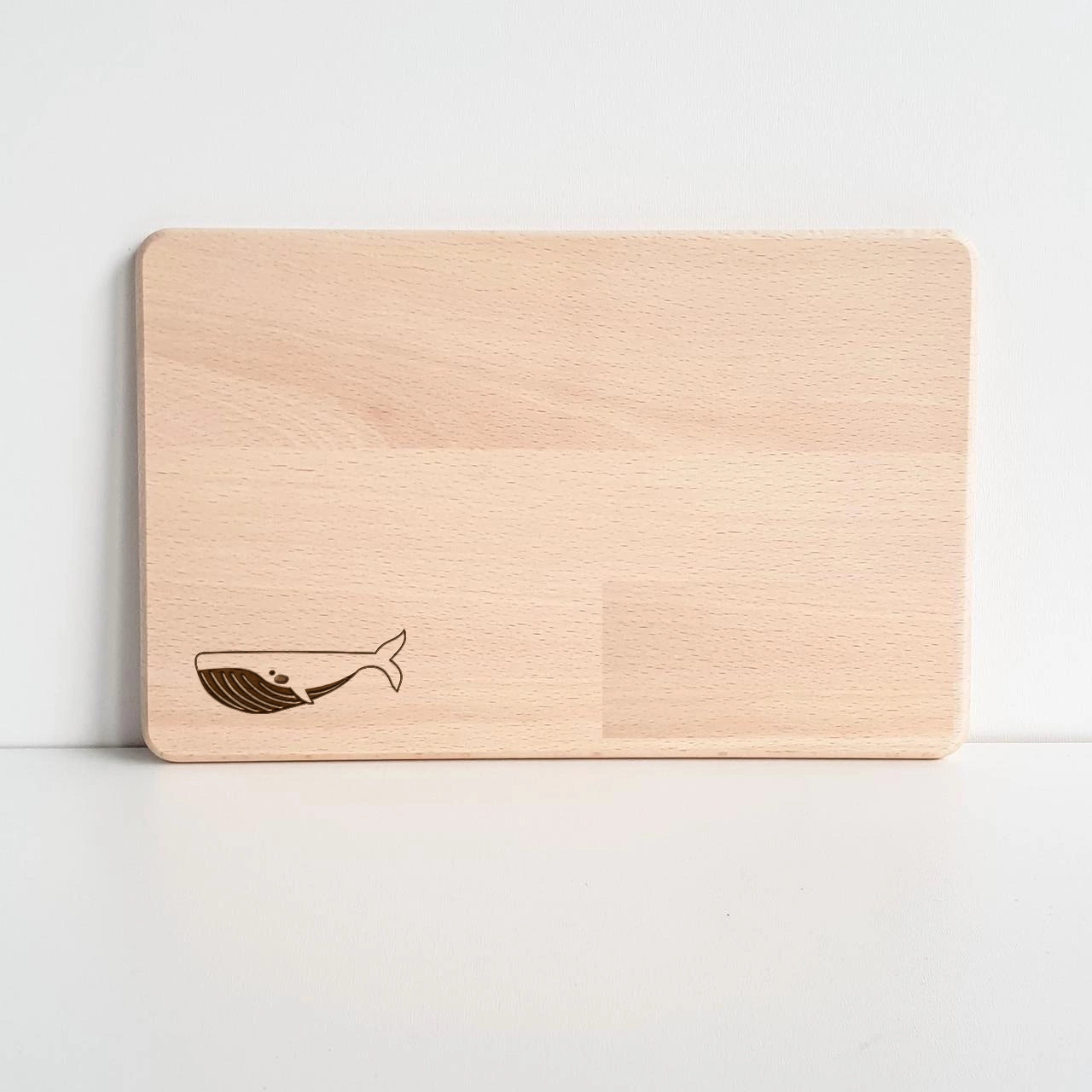 Holzbrettchen Wal - Nr. 10